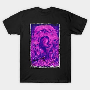 Menace From The Depths The Blob Film T-Shirt For Classic Horror Fans T-Shirt